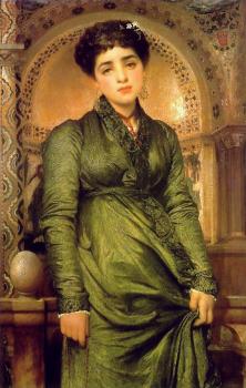 Lord Frederick Leighton : Girl in Green